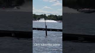 Powerboat races on Lake Hopatcong NJ 92224 [upl. by Mara943]