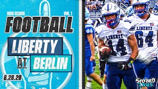 Olentangy Liberty at Olentangy Berlin 🏈  Game Highlight 82820 [upl. by Ahsirek]