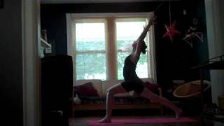 Energizing Vinyasa with Erin Cook [upl. by Ahsym892]