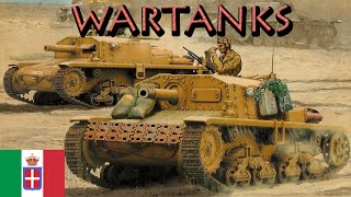 Wartanks Semovente da 7518 [upl. by Fates881]