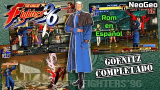 The King of Fighters 96 Completado Goenitz Español NeoGeo [upl. by Udela]