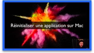 Réinitialiser un programme sur Mac [upl. by Yul]