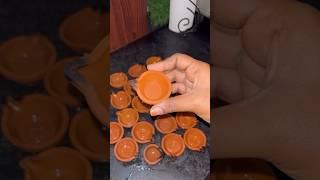 minivlog 201 ✨ How to clean agal vilaku  karthigai deepam 🙏 shortsfeed cleaning vilaku [upl. by Felicidad713]