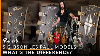 Gibson Les Paul Standard vs Studio vs Traditional and More 5 LPs Explained  Reverb [upl. by Vallie]