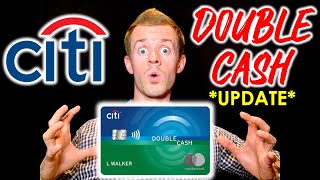 2 BIG UPDATES to Citi Double Cash Credit Card [upl. by Orimisac]