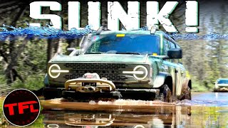 I Hit SERIOUS Mud In The All New Ford Bronco Everglades Will It Make It [upl. by Frentz]