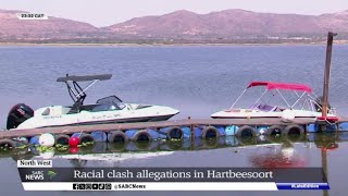 North West  Racial clash allegations in Hartbeespoort [upl. by Atiuqiram]