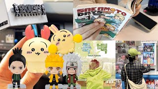 Otaku vlog 오타쿠는 명절연휴에 이러고 놈  가챠샵 와이더샵  스타필드 건담베이스  오타쿠브이로그 [upl. by Ardied]