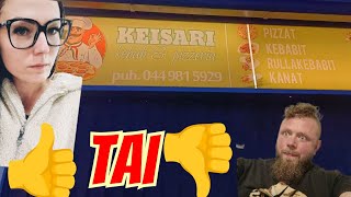 Keisari KebabPizzeria Onko rullakebab pettymys [upl. by Navi]