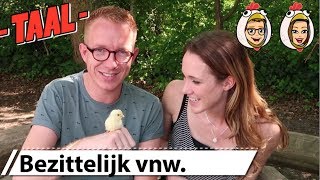 21 Taal Bezittelijk voornaamwoord [upl. by Infield]