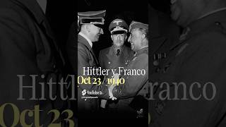 Hitler y el pacto con Franco de espana [upl. by Karlise]