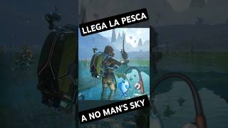 🌊PUEDES PESCAR EN NO MANS SKY🌊 Aquarius 510 nomansky nomanssky gaming oskar1up [upl. by Card]