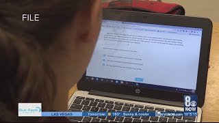 Clark County Schools begin contacting families about Chromebooks [upl. by Nigel567]