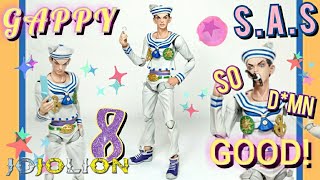 Medicos Super Action Statue Josuke Higashikata Jojolion Unboxing And Review Jojos Bizarre Adventure [upl. by Anselmi]