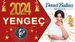 Yengeç Burcu 2024 Yıllık Burç Yorumları Astrolog Demet Baltacı ile Astroloji haberler burçlar [upl. by Enelez149]