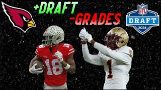 Grading The Arizona Cardinals 2024 NFL Draft [upl. by Anderegg]