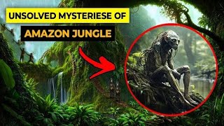 अमेज़न जंगल के ये रहस्य देखकर वैज्ञानिक भी हैरान है  Unsolved Mysteries of Amazon Jungle [upl. by Kelley559]