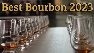 The TOP 10 BOURBONS of 2023 [upl. by Gavrila]