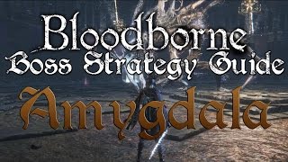 Amygdala Defiled Chalice  Bloodborne Boss Strategy Guide [upl. by Kcirdef]