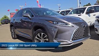 2022 Lexus RX 350 Sport Utility Tracy Modesto Manteca Stockton Antioch Brentwood [upl. by Doria]