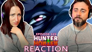 Welfin Made Me Cry  Her First Reaction to Hunter x Hunter  Episode 123 [upl. by Ellevehc]