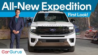 Allnew 2025 Ford Expedition First Look [upl. by Jillene]