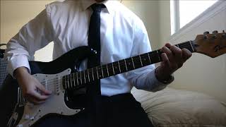 The Temptations  Earth Angel Guitar Cover [upl. by Yanad785]