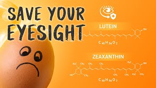 Lutein and zeaxanthin for eye health  Save your eyesight [upl. by Morice173]