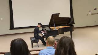 Etude de Concert Op36 MacDowell Edward [upl. by Haerle]