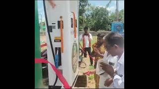 Excited to announce the grand opening of our Esar Bharat fuel pump [upl. by Eidua]