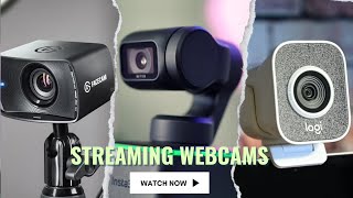 Best Webcam For Streaming Live in 4k of 2024  Unleash Your Potential [upl. by Willner]