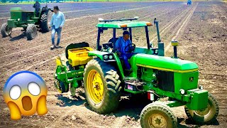 Gran Siembra de Maíz Espectacular el Trabajo en Campo Cultivo de Maíz  Al Grano Produzcamos Maíz [upl. by Newbold]