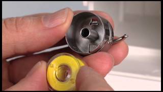 SINGER® Front Load Bobbin Case Threading amp Insertion Tutorial [upl. by Constantine]