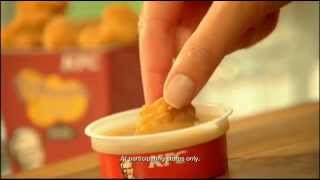 KFC  Streetwise Popcorn Chicken  Australian Ad 2011 [upl. by Indira]