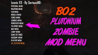 How To Get A Mod Menu On Plutonium Black Ops 2 Zombies  2022 [upl. by Ecadnarb]