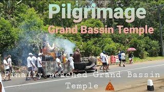 Pilgrimage Grand Bassin Temple Mahashivratri  Part2 [upl. by Jonette604]