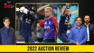 Cricbuzz Live IPL Auction 2022 Review amp Final Squads ft Harsha Bhogle amp Simon Doull [upl. by Manno]