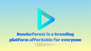 Renderforest Tutorial  Getting Started With Renderforest [upl. by Tseng]