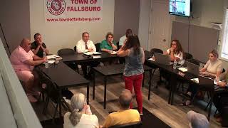 August 6 2024 Fallsburg Town Board Meeting [upl. by Attiuqehs]