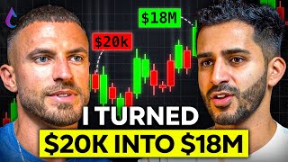 The Trading Expert  How To Get RICH In Your 20s my trading method  Umar Ashraf E027 [upl. by Surbeck]