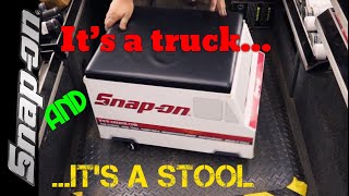 Snap On Truck Roller Seat [upl. by Yrrap]