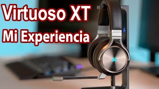 Corsair Virtuoso XT Experiencia de uso Lo que debes saber antes de Comprar [upl. by Katy]