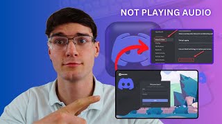 How To Fix Discord Videos Not Playing Audio 2024 Quick Fix [upl. by Casia]