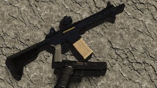 The best gun mod for Minecraft 112 ModularWarfareShining4k content pack is revealed [upl. by Yojenitsirk719]