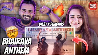 Bhairava Anthem  Kalki 2898 AD  Prabhas  Diljit Dosanjh  The Sorted Reviews [upl. by Zalea]