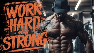 Workout Music 2024  Fitness amp Gym Motivation 🔥 Top Fitness Playlist to GET YOU MOVING [upl. by Gabie956]