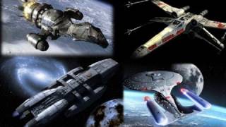 Top 10 Coolest Movie Spaceships [upl. by Shishko]