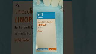 linezolid infusion intravenoustheatrehospital [upl. by Risser]