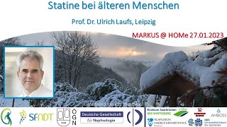 Statine bei älteren Menschen  Prof Ulrich Laufs Leipzig [upl. by Uah196]