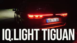 2024 VW Tiguan IQLIGHT  HDMatrixScheinwerfer Test 38400 Pixel  Autophorie [upl. by Dohsar508]